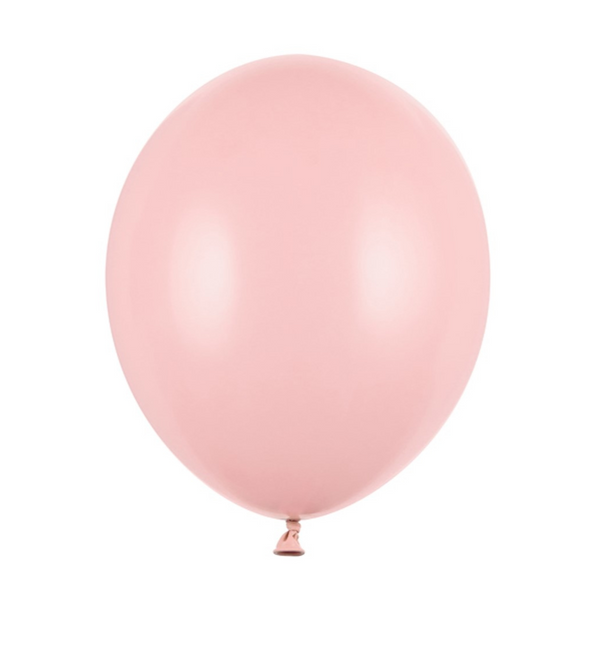 Luftballon Ø 30cm Pastell Rosa 50 Stk. - DECORAMI