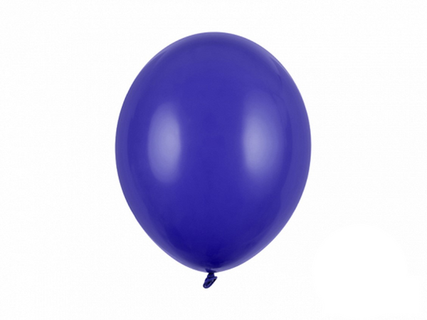 Luftballon Ø 30cm Pastell Dunkelblau 50 Stk. - DECORAMI