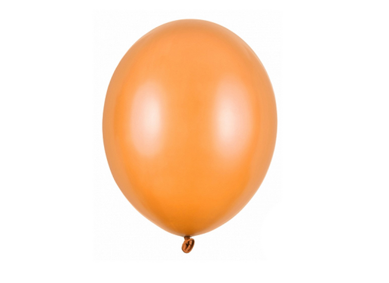 Luftballon Ø 30cm Pearl Orange 50 Stk. - DECORAMI