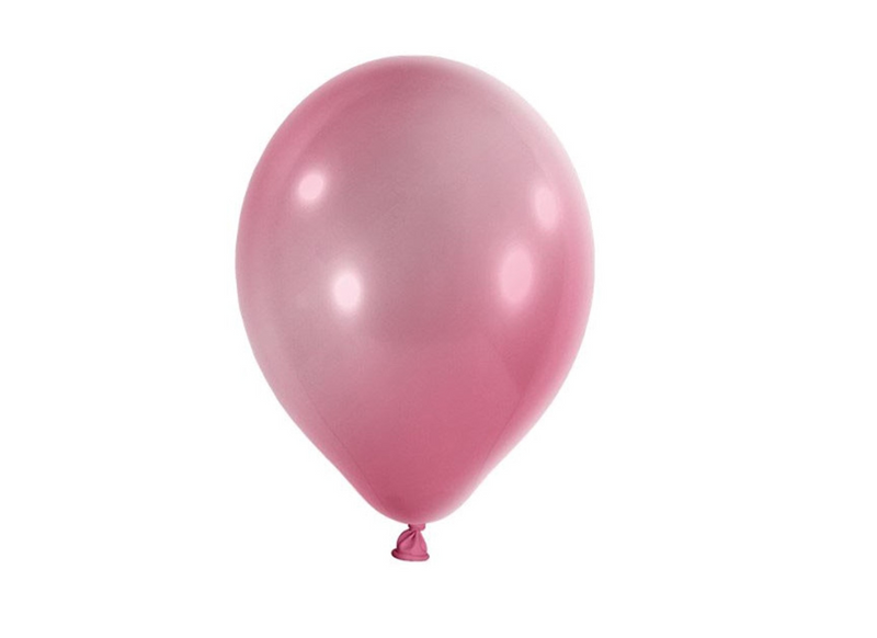 Luftballon Ø 30cm Pearl Rosa 50 Stk. - DECORAMI