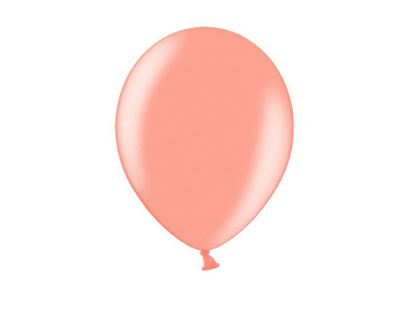 Luftballon Ø 30cm Pearl Roségold 50 Stk. - DECORAMI