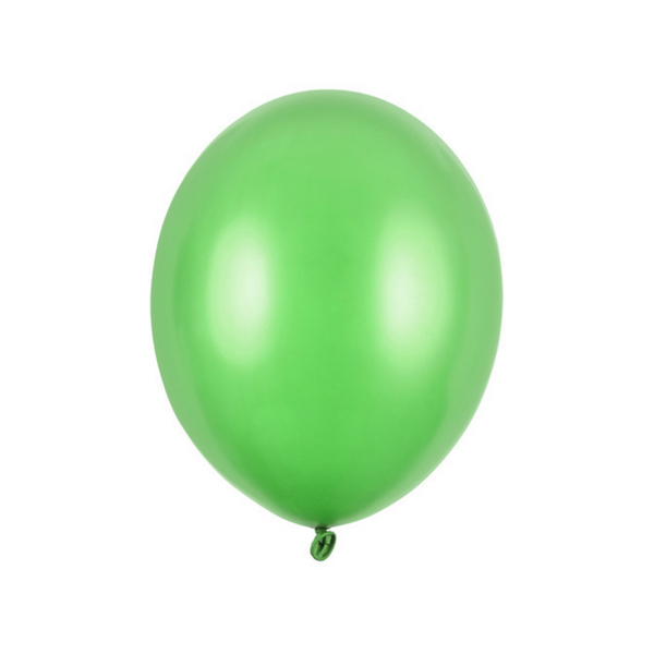 Luftballon Ø 30cm Pearl Grün 50 Stk. - DECORAMI