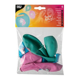 Luftballons "Unicorn" 6 Stk. - DECORAMI