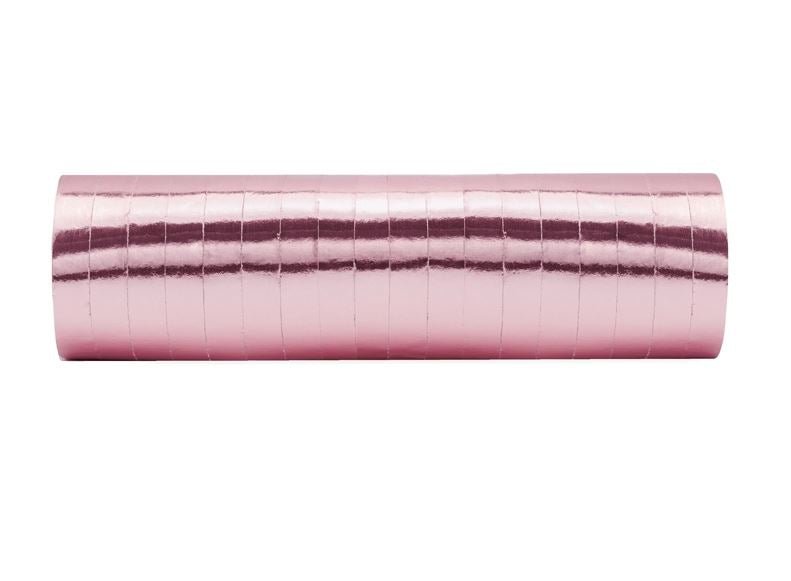 Luftschlangen Rosegold - DECORAMI