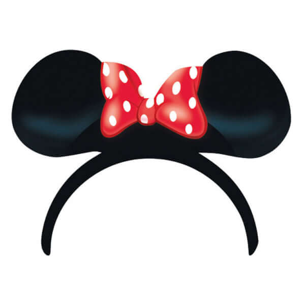 Haarreifen Disney Minnie Mouse™ (4 Stk.) - DECORAMI