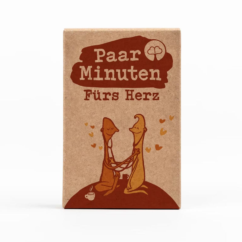 PaarMinuten Fürs Herz - Gesprächsimpulse für Paare - DECORAMI