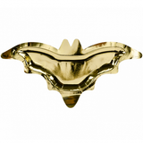Pappteller Fledermaus Gold 6 Stk. Ø 37 cm - DECORAMI