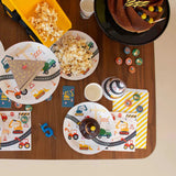Pappteller Baustelle 8 Stk. - DECORAMI
