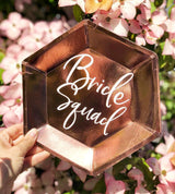 Pappteller Bride Squad 6 Stk. Ø 23cm - DECORAMI