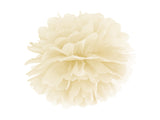 Pom Pom Ø 25cm Creme - DECORAMI