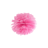 Pom Pom Ø 25cm Pink - DECORAMI