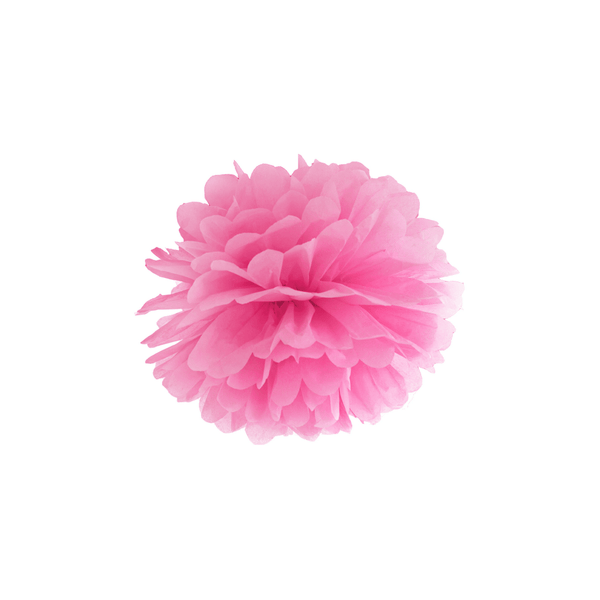 Pom Pom Ø 25cm Pink - DECORAMI