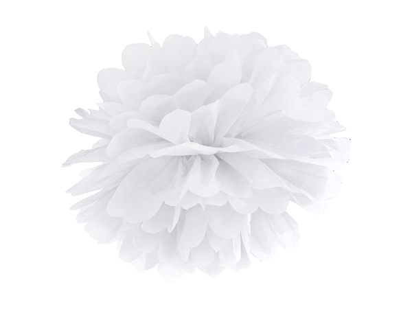 Pom Pom Ø 35cm Weiß - DECORAMI