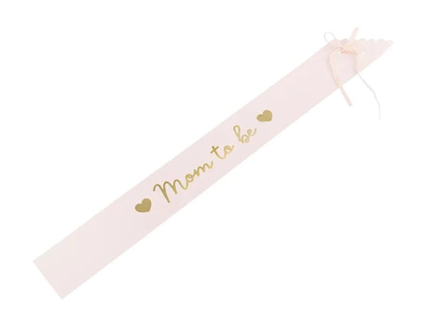 Schärpe "Mom to Be" Rosa - DECORAMI