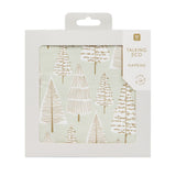 Servietten Weihnachtsbäume 20 Stk. - DECORAMI