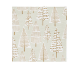 Servietten Weihnachtsbäume 20 Stk. - DECORAMI