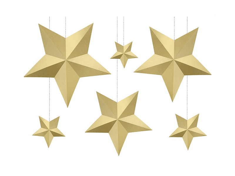 Sterne Gold - DECORAMI