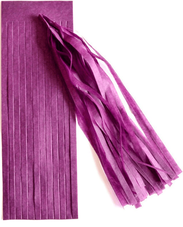 : Tasseln Lila 5 Stk. - DECORAMI