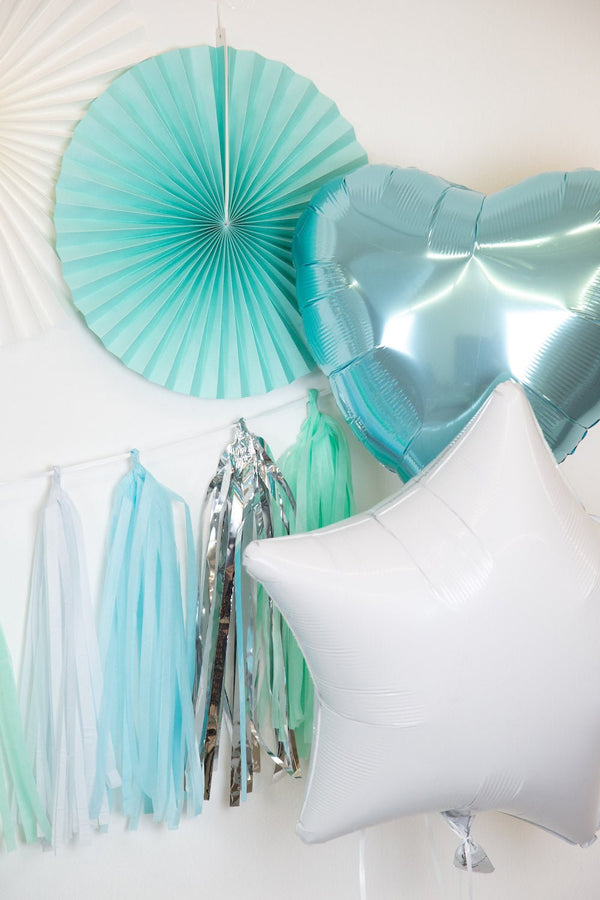Tasseln Mint 5 Stk. - DECORAMI