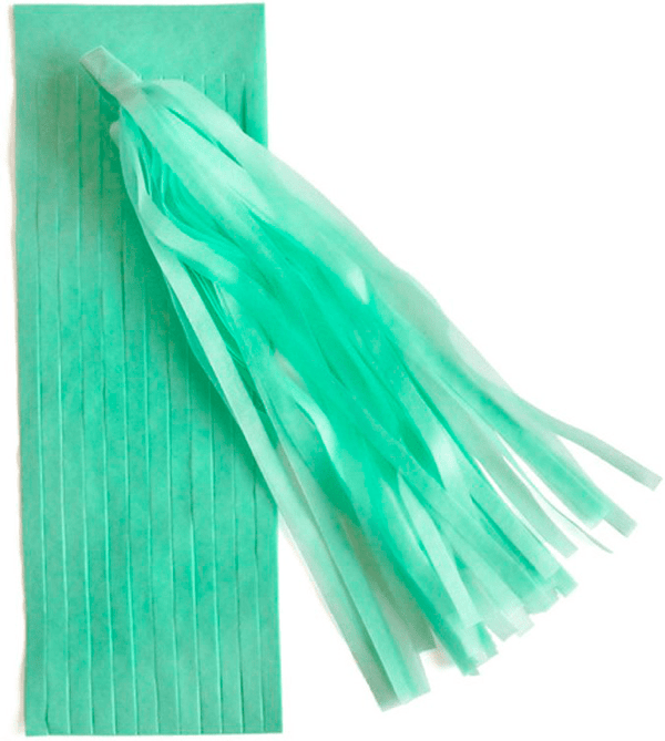 Tasseln Mint 5 Stk. - DECORAMI