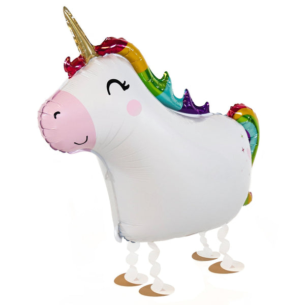 Tierballon Airwalker Einhorn - DECORAMI