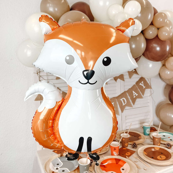 Folienballon Fuchs - DECORAMI