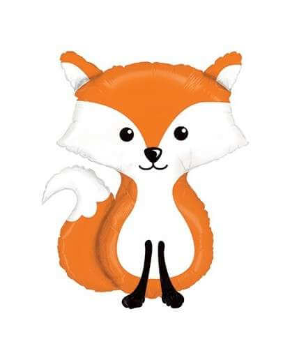 Folienballon Fuchs - DECORAMI