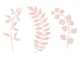 Tischdeko Lovely Paper Leaves - DECORAMI