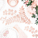 Tischdeko Lovely Paper Leaves - DECORAMI