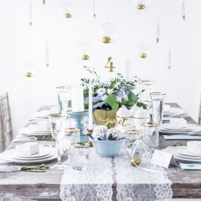 Tischnummern mit Stil - DECORAMI