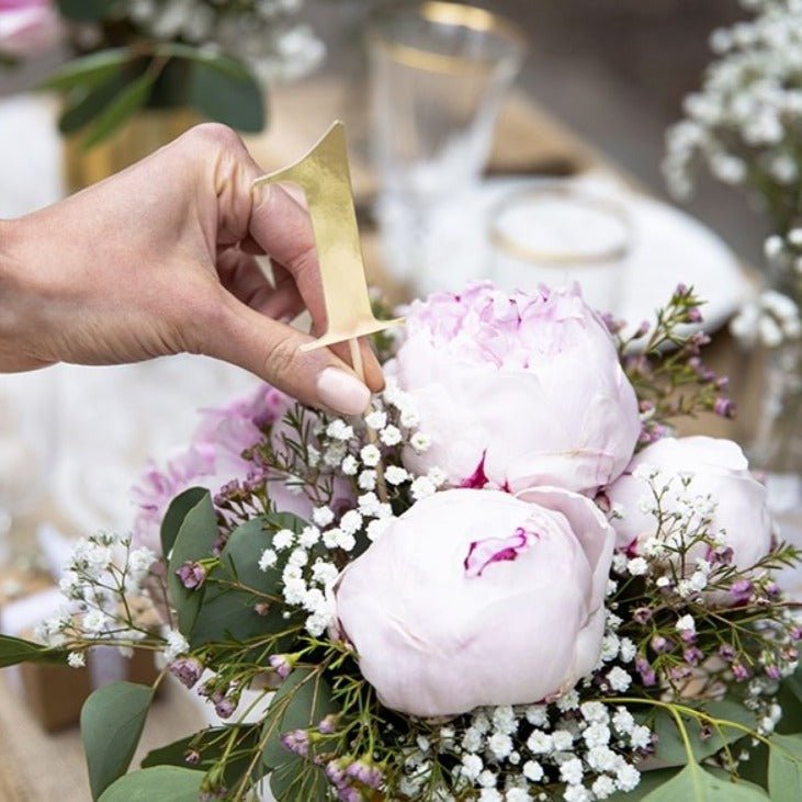 Tischnummern mit Stil - DECORAMI