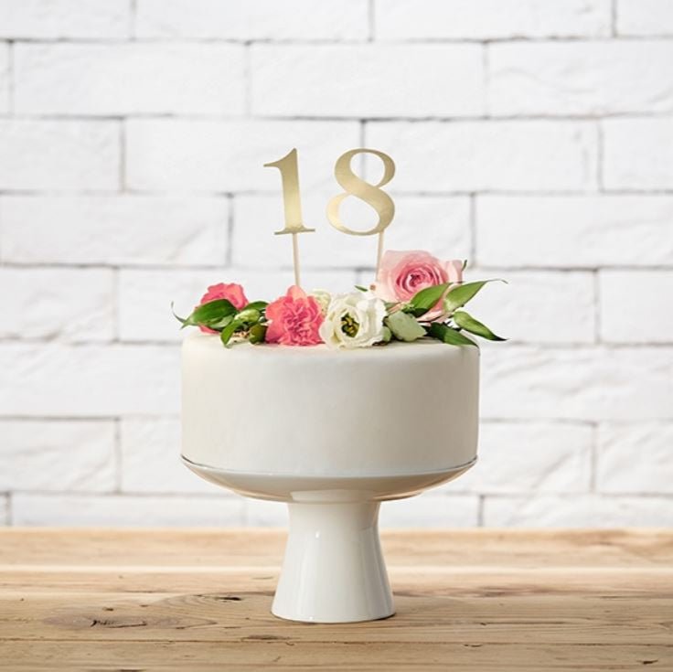 Tischnummern mit Stil - DECORAMI