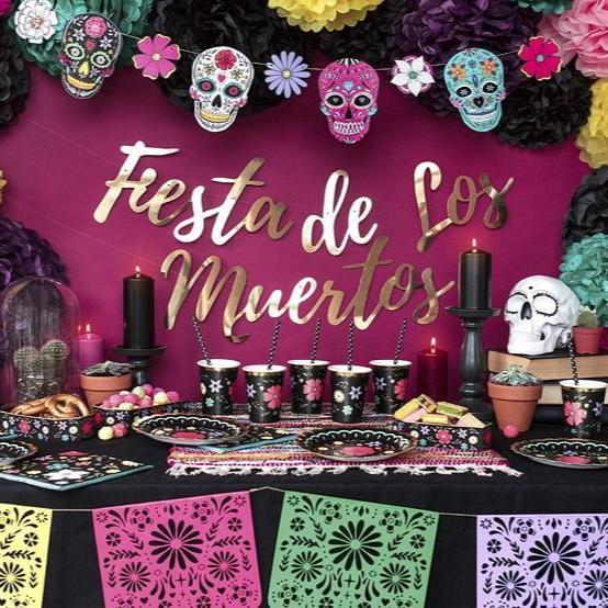 Girlande Fiesta de Los Muertos - DECORAMI