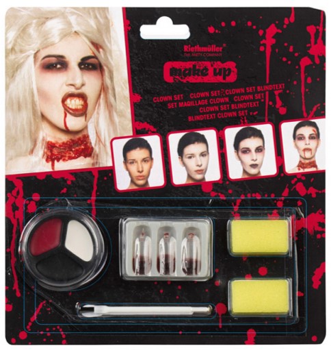 Vampir Make-Up - DECORAMI