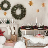 Wabenball Laterne Ø 13cm Dunkelrot - DECORAMI