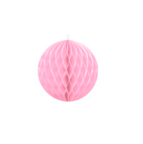 Wabenball Ø 10cm Rosa - DECORAMI