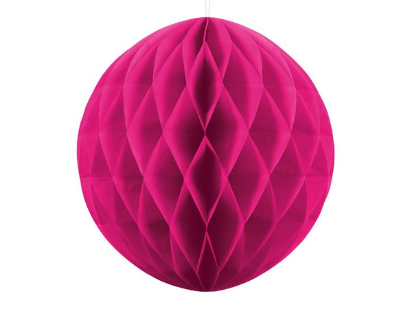 Wabenball Ø 30cm Pink - DECORAMI
