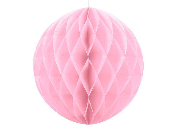 Wabenball Ø 30cm Rosa - DECORAMI