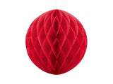 Wabenball Ø 30cm Rot - DECORAMI