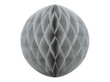 Wabenball Ø 40cm Grau - DECORAMI