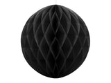 Wabenball Ø 40cm Schwarz - DECORAMI