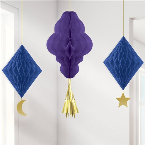 Wabenball-Set Eid Mubarak - DECORAMI