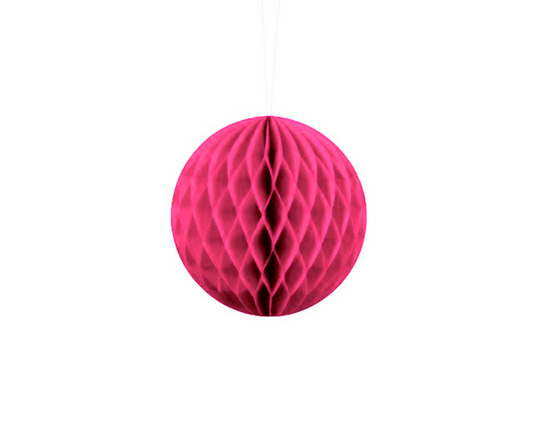 Wabenball Ø 10cm Pink - DECORAMI