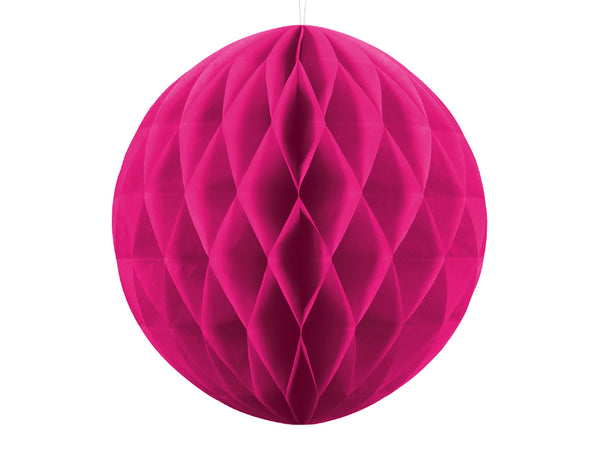 Wabenball Ø 30cm Pink - DECORAMI