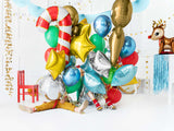Folienballon Weihnachten Zuckerstange - DECORAMI