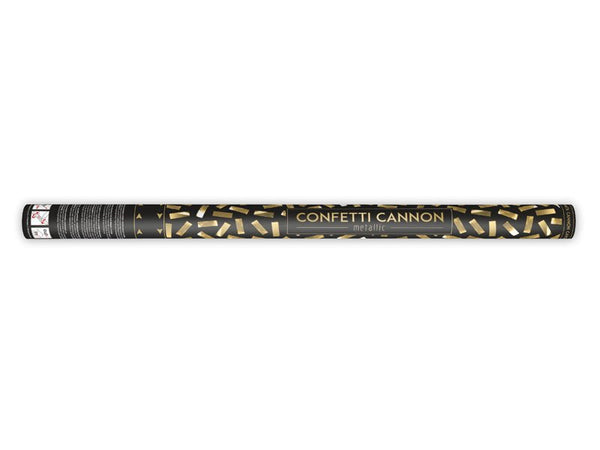 XL Konfettikanone 60cm Gold - DECORAMI
