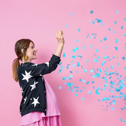 XXL Ballon Gender Reveal "Boy or Girl?" - It's a Boy! - DECORAMI