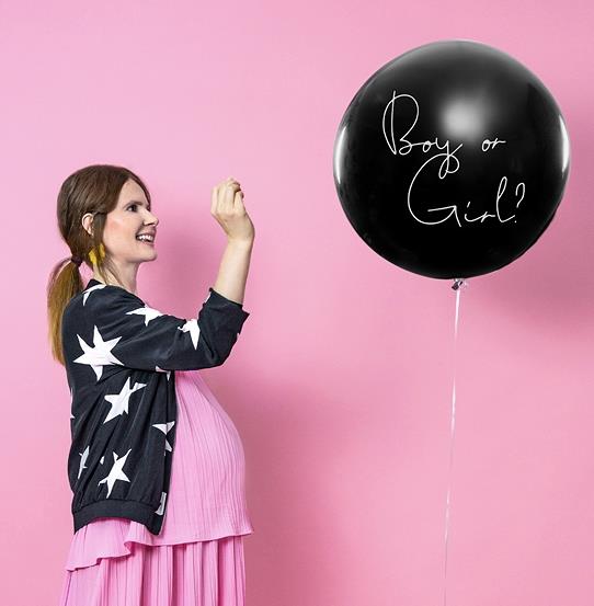 XXL Ballon Gender Reveal "Boy or Girl?" - It's a Boy! - DECORAMI