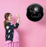 XXL Ballon Gender Reveal "Boy or Girl?" - It's a Girl - DECORAMI