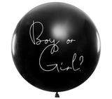 XXL Ballon Gender Reveal "Boy or Girl?" - It's a Boy! - DECORAMI